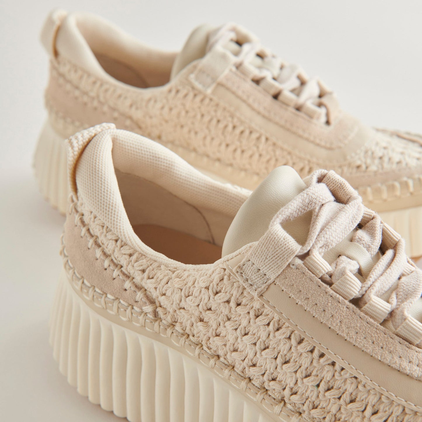 Dolen Sneakers in Sandstone Knit - Dolce Vita Women's Footwear - Dolce Vita