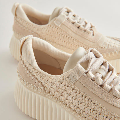 Dolen Sneakers in Sandstone Knit - Dolce Vita Women's Footwear - Dolce Vita