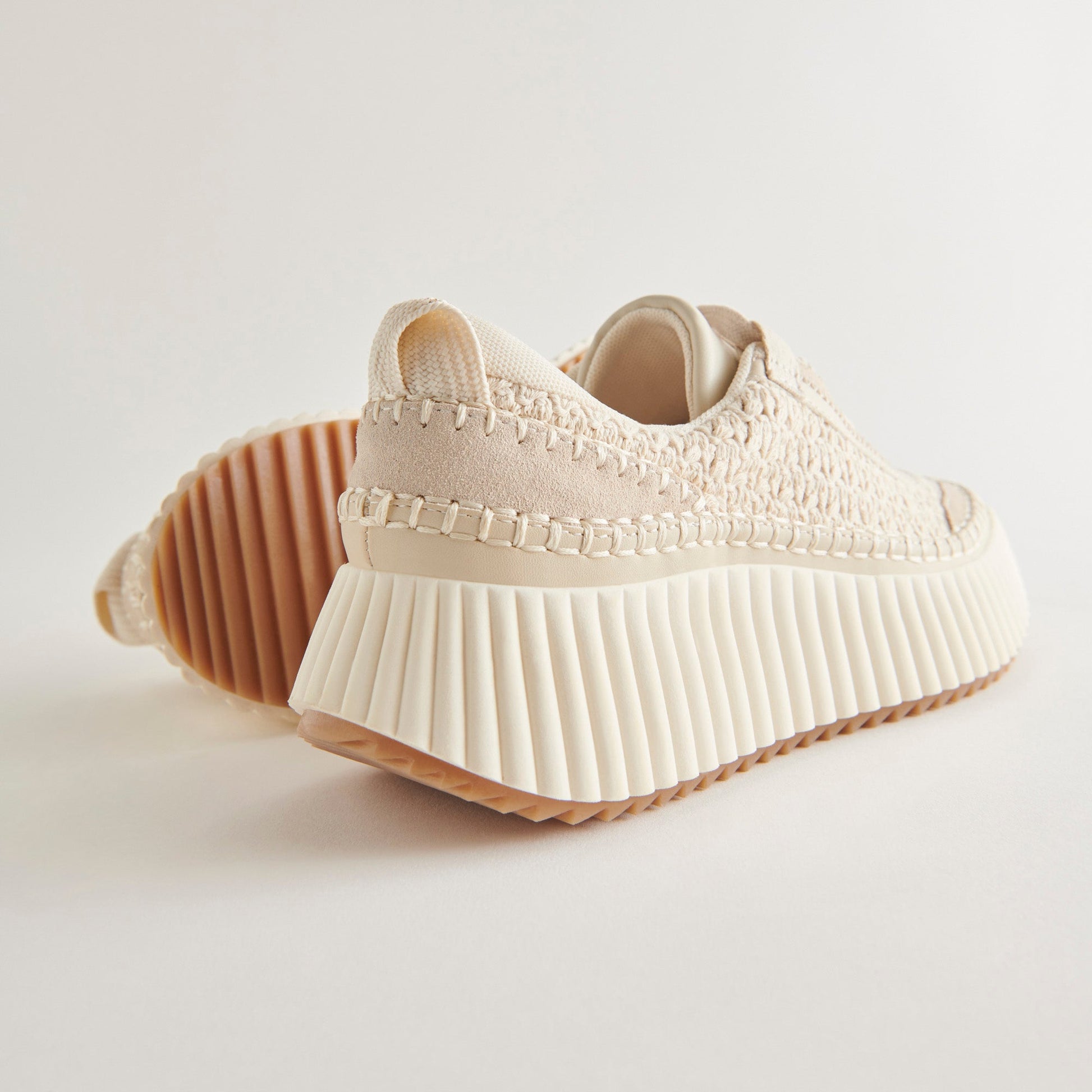 Dolen Sneakers in Sandstone Knit - Dolce Vita Women's Footwear - Dolce Vita