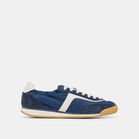 Sariya Navy Nylon Sneakers - Dolce Vita
