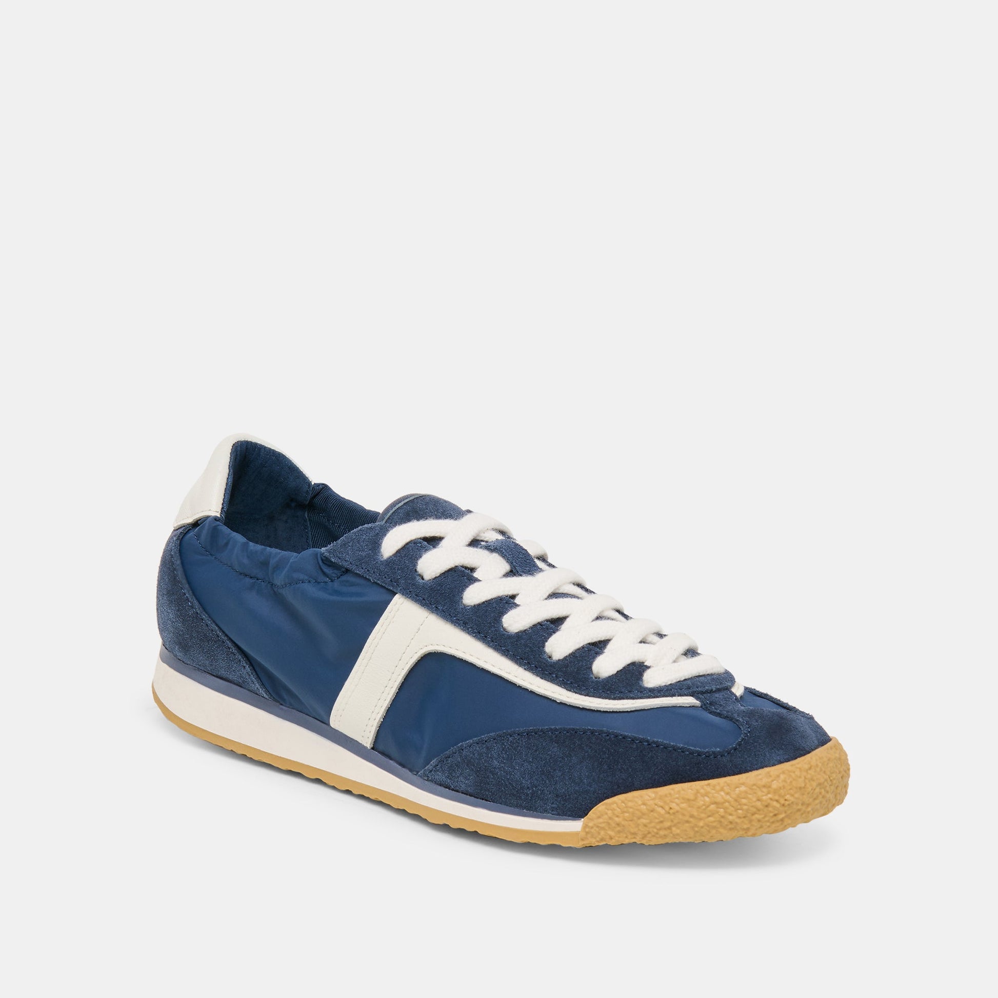 Sariya Navy Nylon Sneakers - Dolce Vita