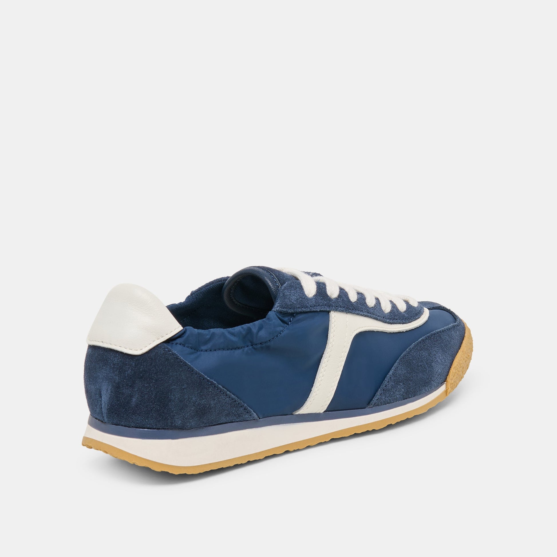 Sariya Navy Nylon Sneakers - Dolce Vita