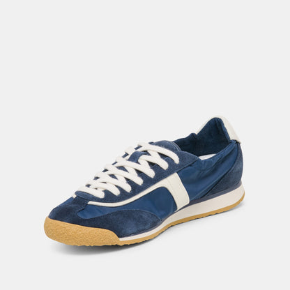 Sariya Navy Nylon Sneakers - Dolce Vita
