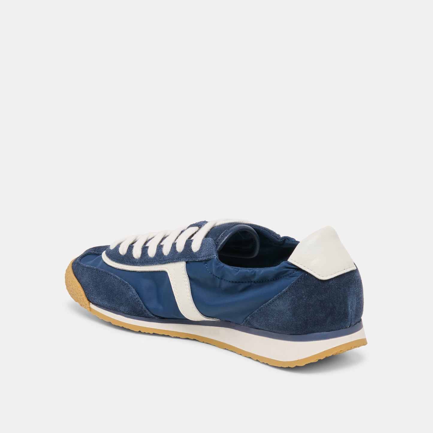 Sariya Navy Nylon Sneakers - Dolce Vita