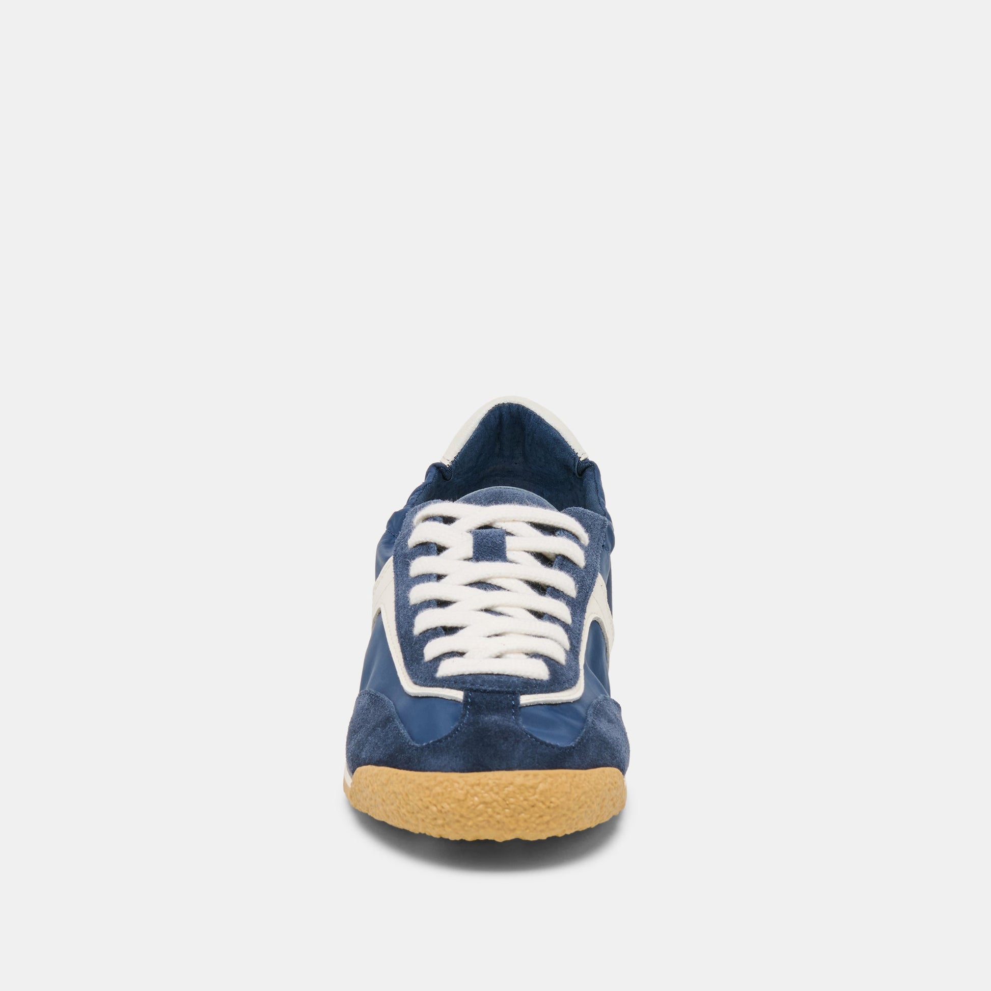 Sariya Navy Nylon Sneakers - Dolce Vita