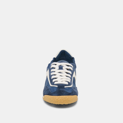 Sariya Navy Nylon Sneakers - Dolce Vita