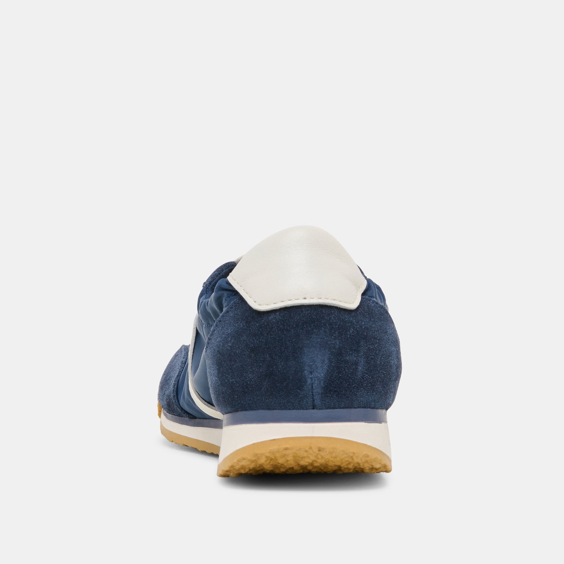 Sariya Navy Nylon Sneakers - Dolce Vita