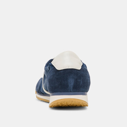 Sariya Navy Nylon Sneakers - Dolce Vita