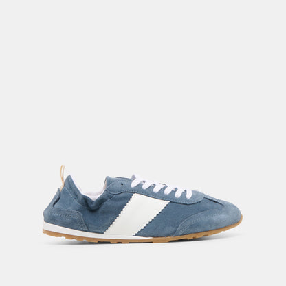 Shyla Blue Suede Sneakers - Dolce Vita