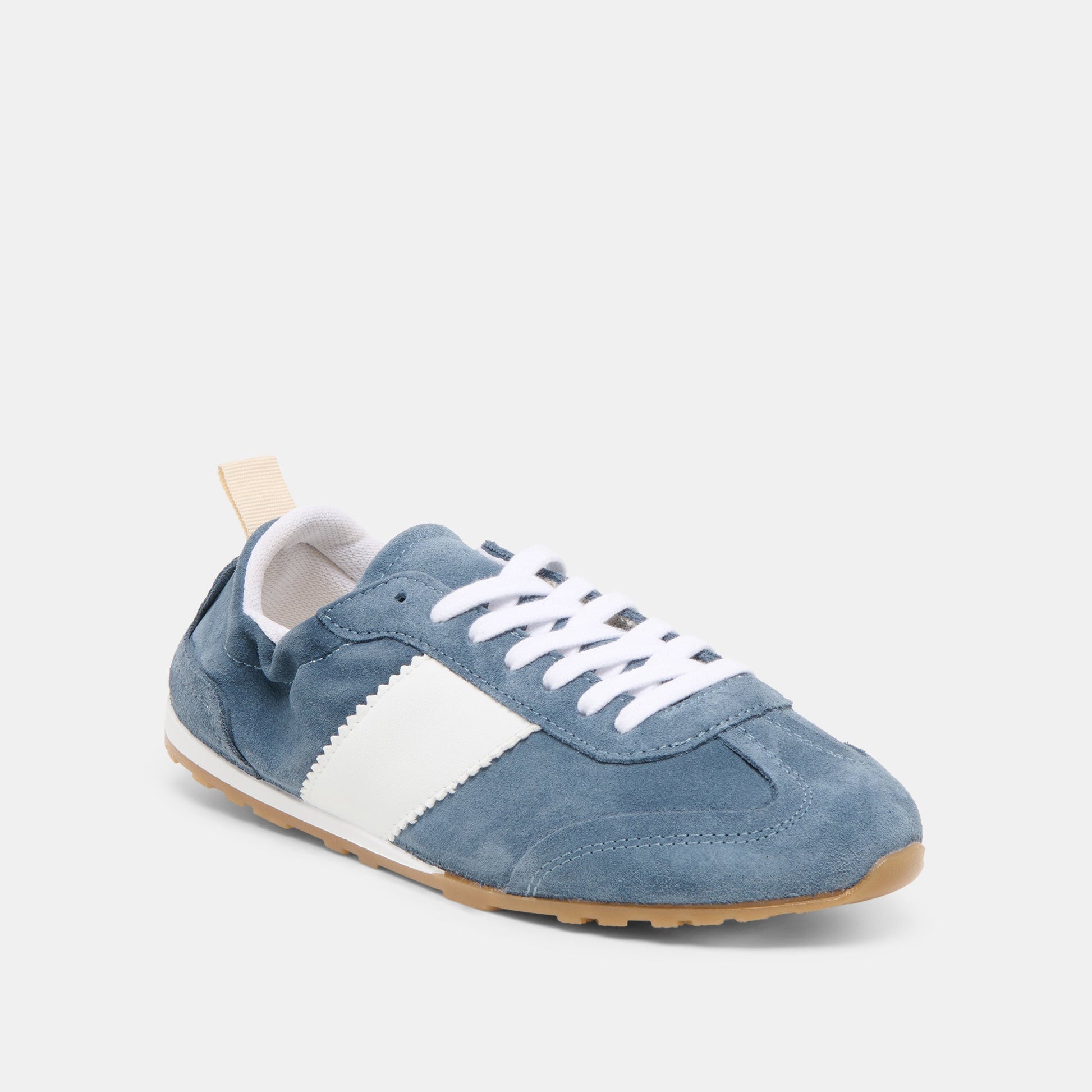 Shyla Blue Suede Sneakers - Dolce Vita