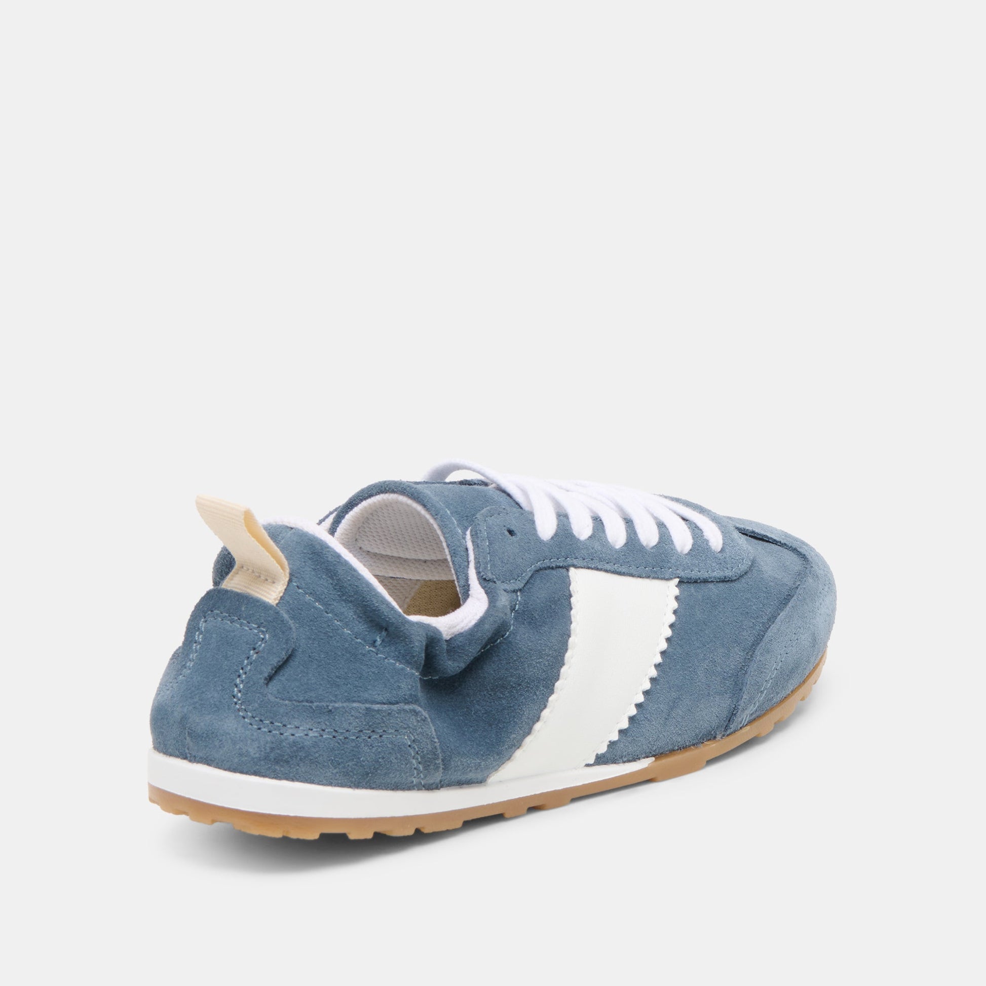 Shyla Blue Suede Sneakers - Dolce Vita