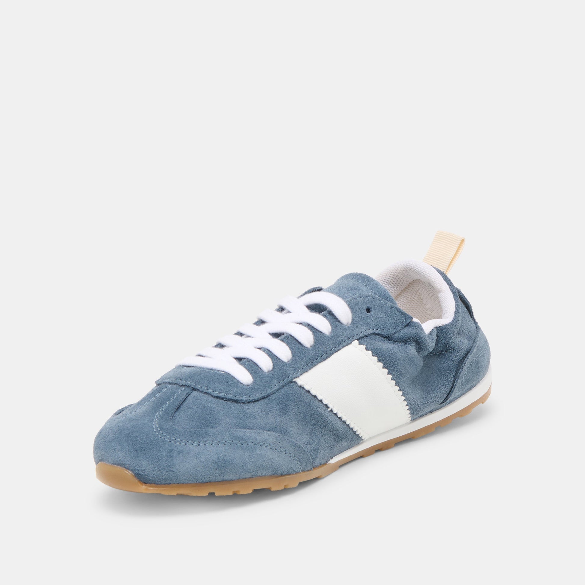 Shyla Blue Suede Sneakers - Dolce Vita