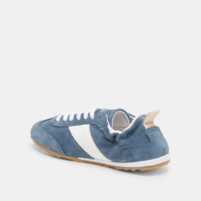 Shyla Blue Suede Sneakers - Dolce Vita