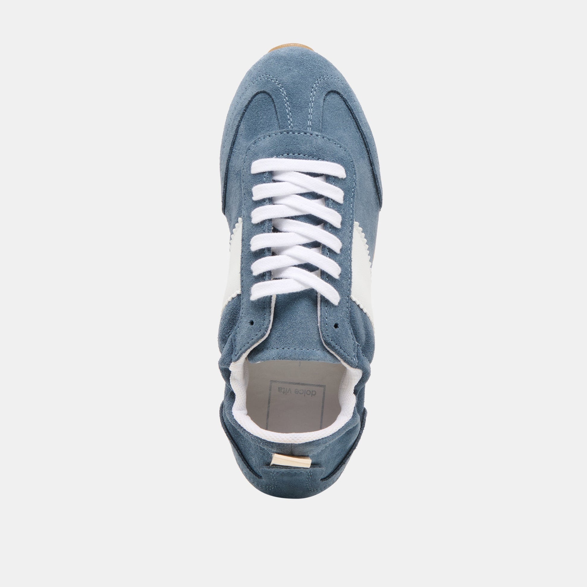 Shyla Blue Suede Sneakers - Dolce Vita