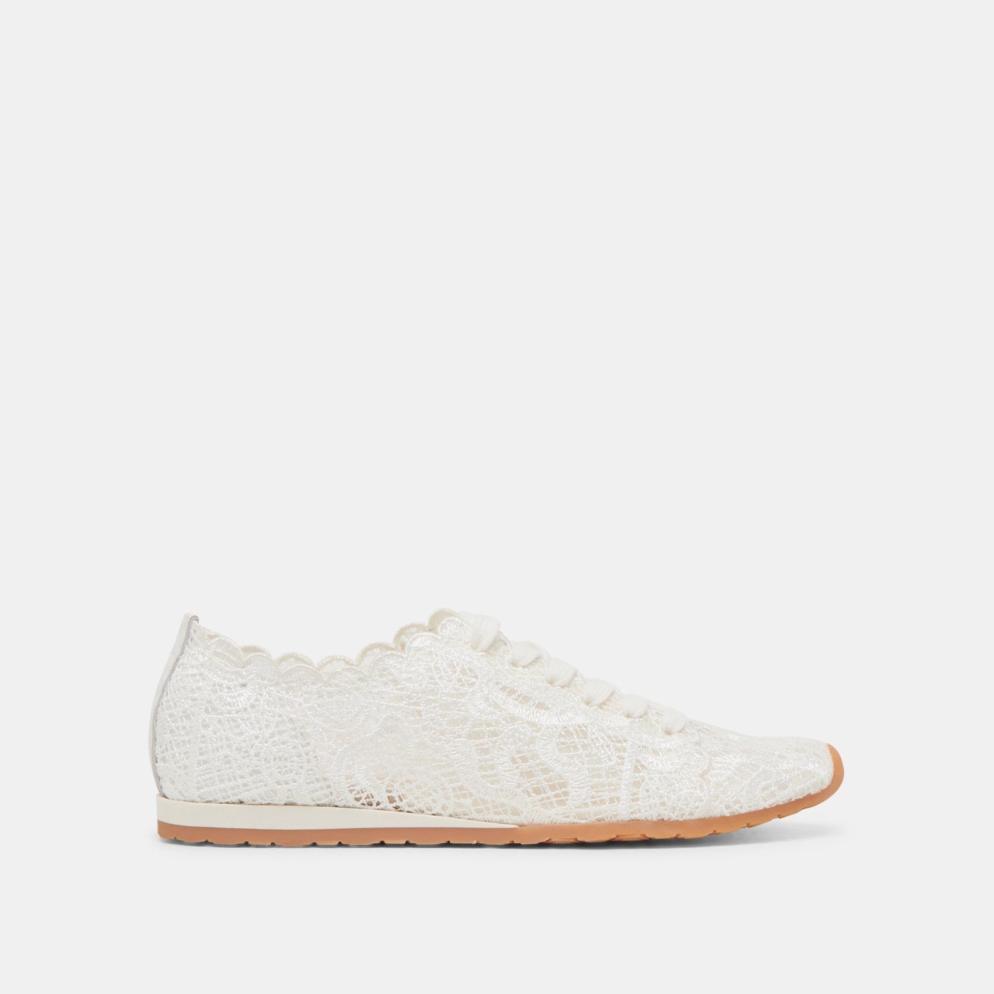 DAYANA SNEAKERS TRUE WHITE LACE - Dolce Vita