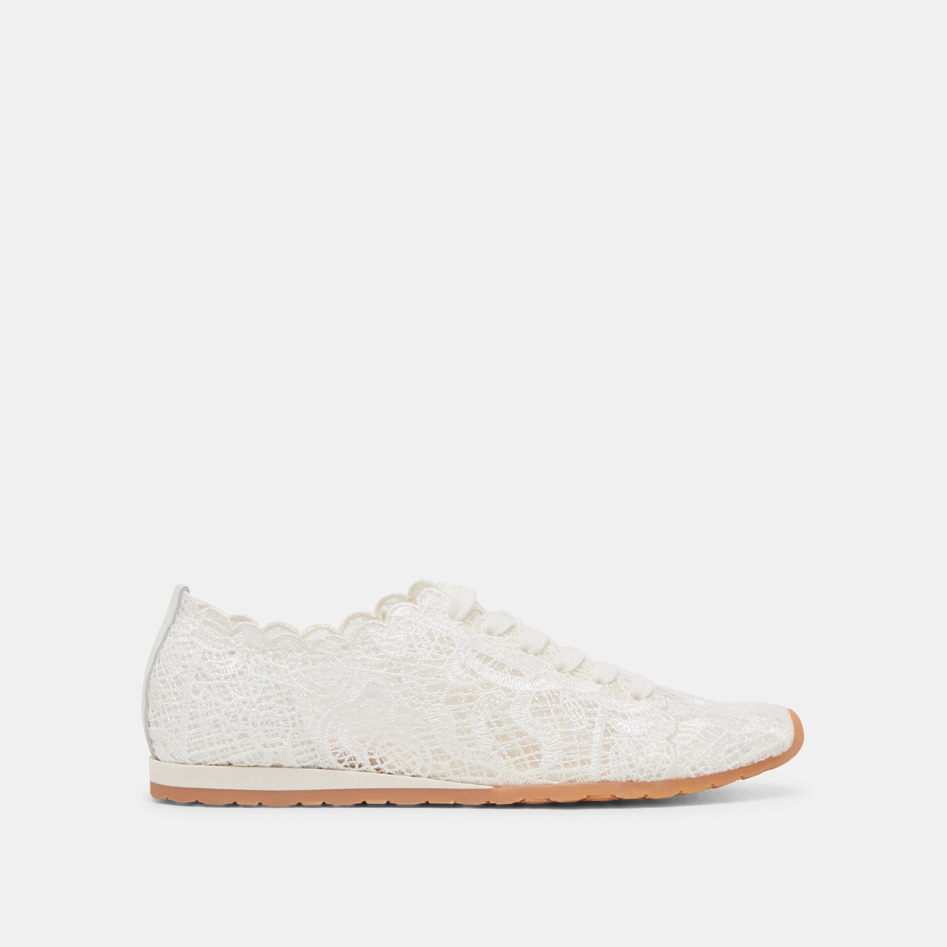 DAYANA SNEAKERS TRUE WHITE LACE - Dolce Vita