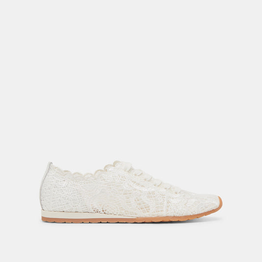 DAYANA SNEAKERS TRUE WHITE LACE - Dolce Vita