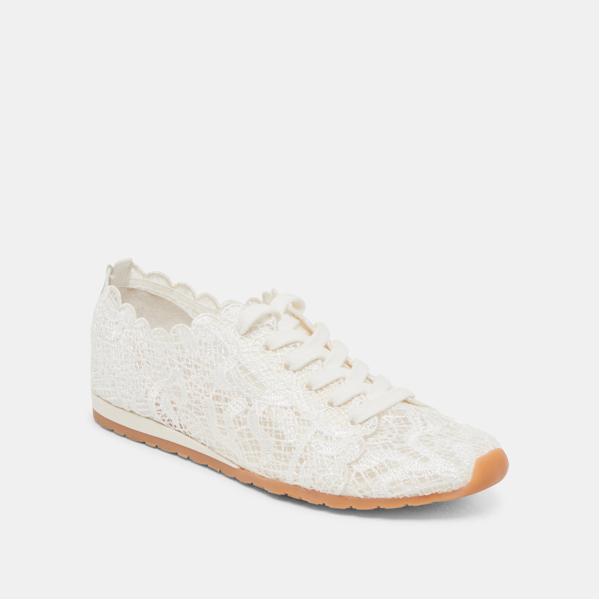 DAYANA SNEAKERS TRUE WHITE LACE - Dolce Vita
