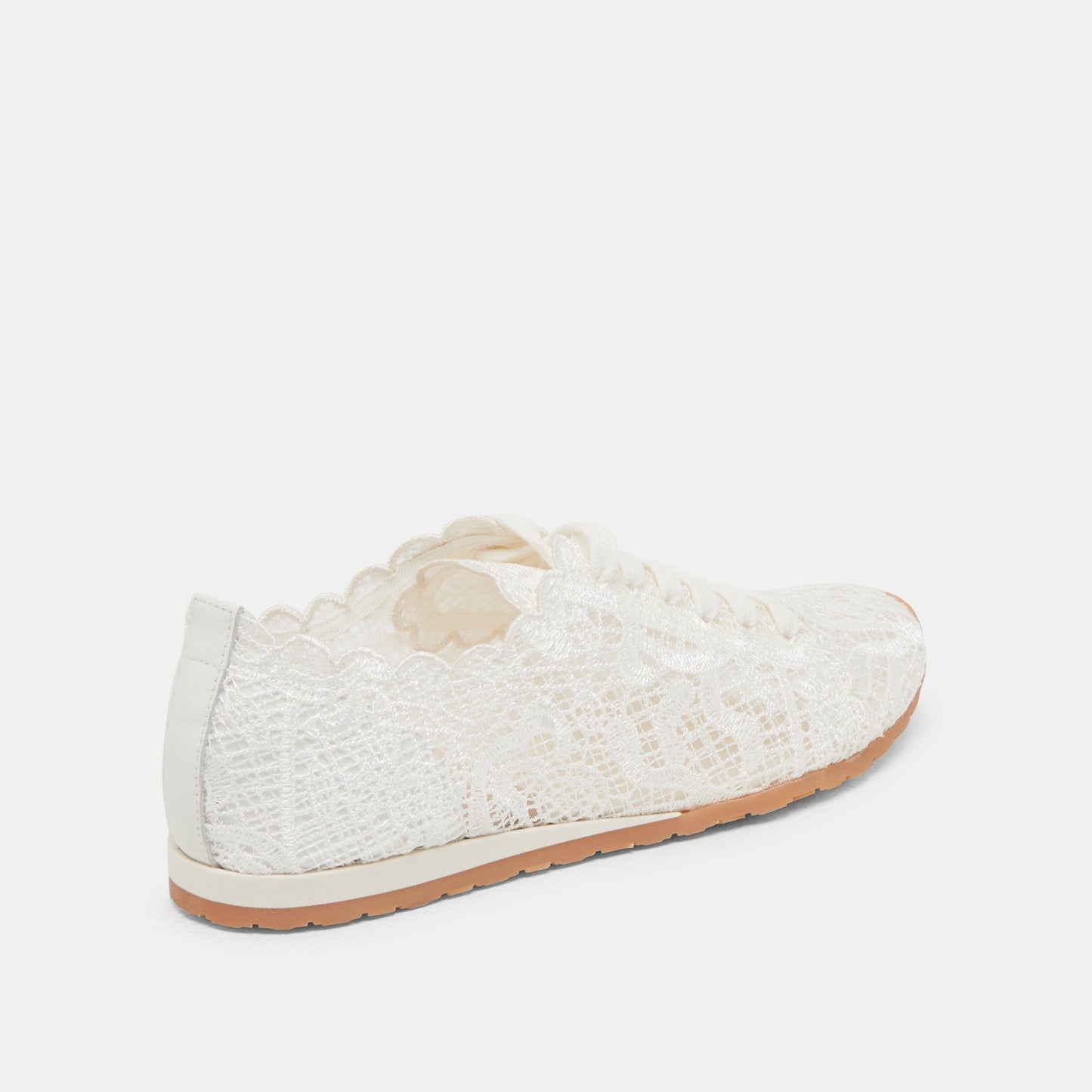 DAYANA SNEAKERS TRUE WHITE LACE - Dolce Vita