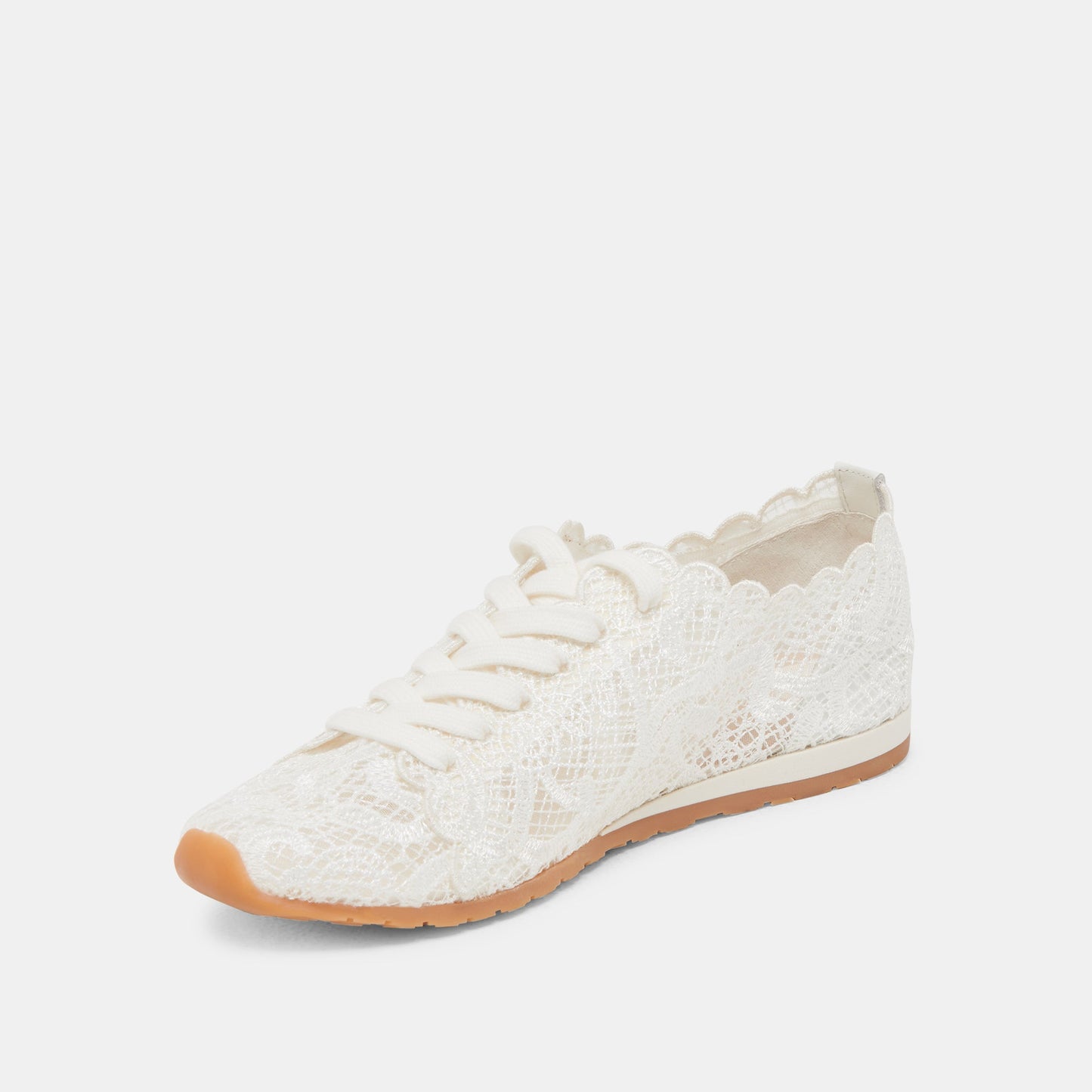 DAYANA SNEAKERS TRUE WHITE LACE - Dolce Vita