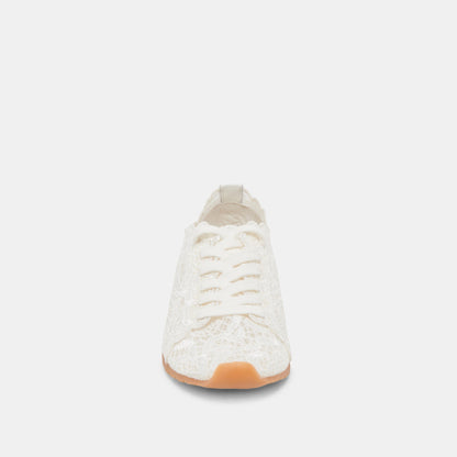DAYANA SNEAKERS TRUE WHITE LACE - Dolce Vita