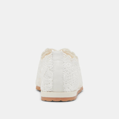 DAYANA SNEAKERS TRUE WHITE LACE - Dolce Vita