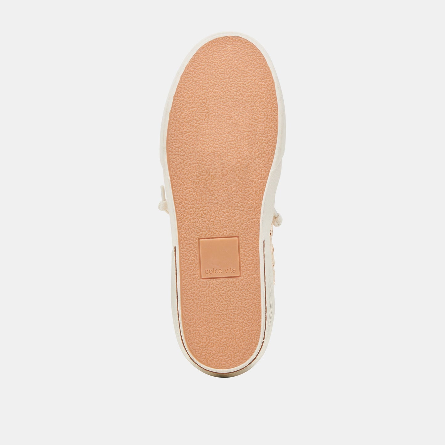 ZINA FLORAL SNEAKERS CREME FLORAL RAFFIA - Dolce Vita