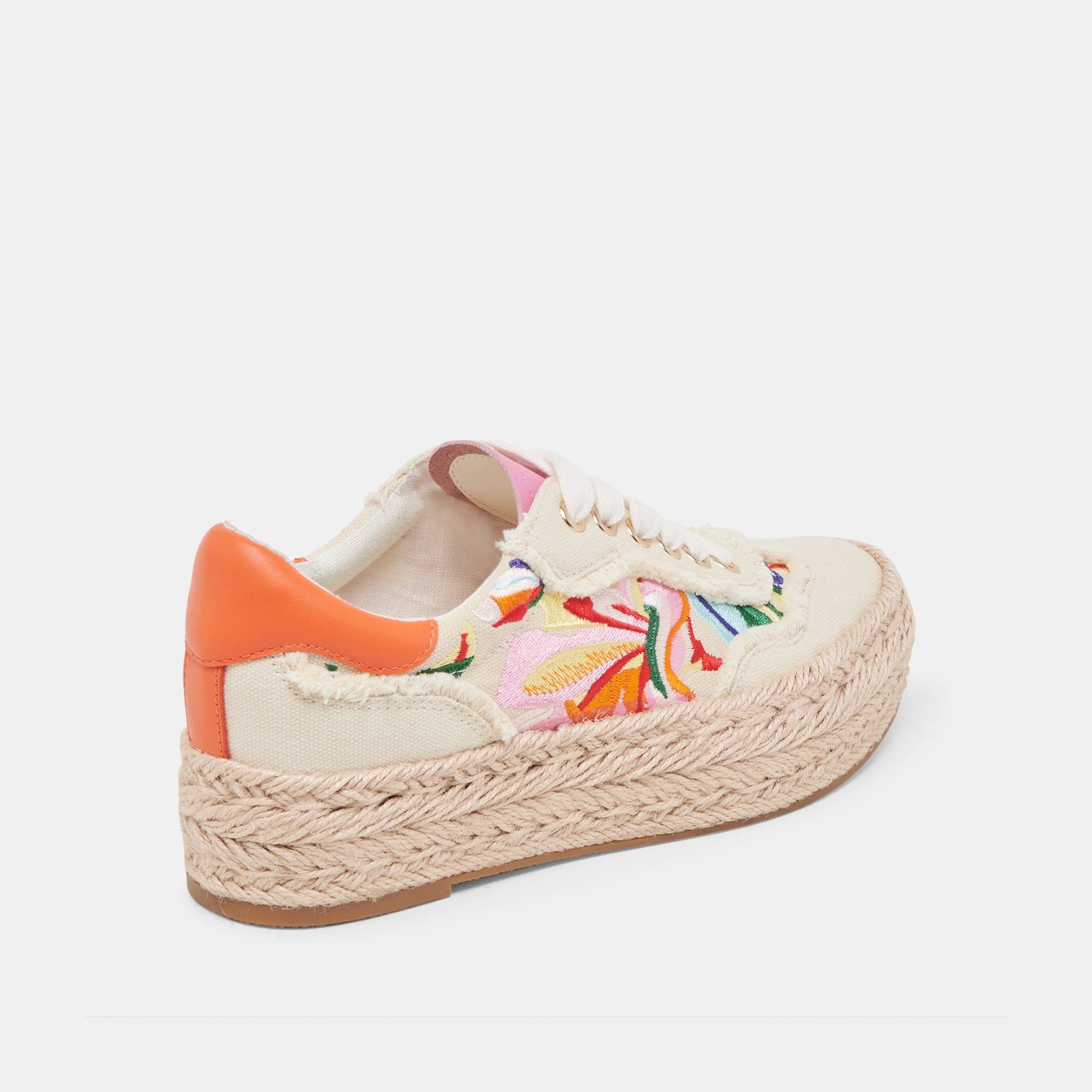 FREDY SNEAKERS FLORAL MULTI CANVAS - Dolce Vita