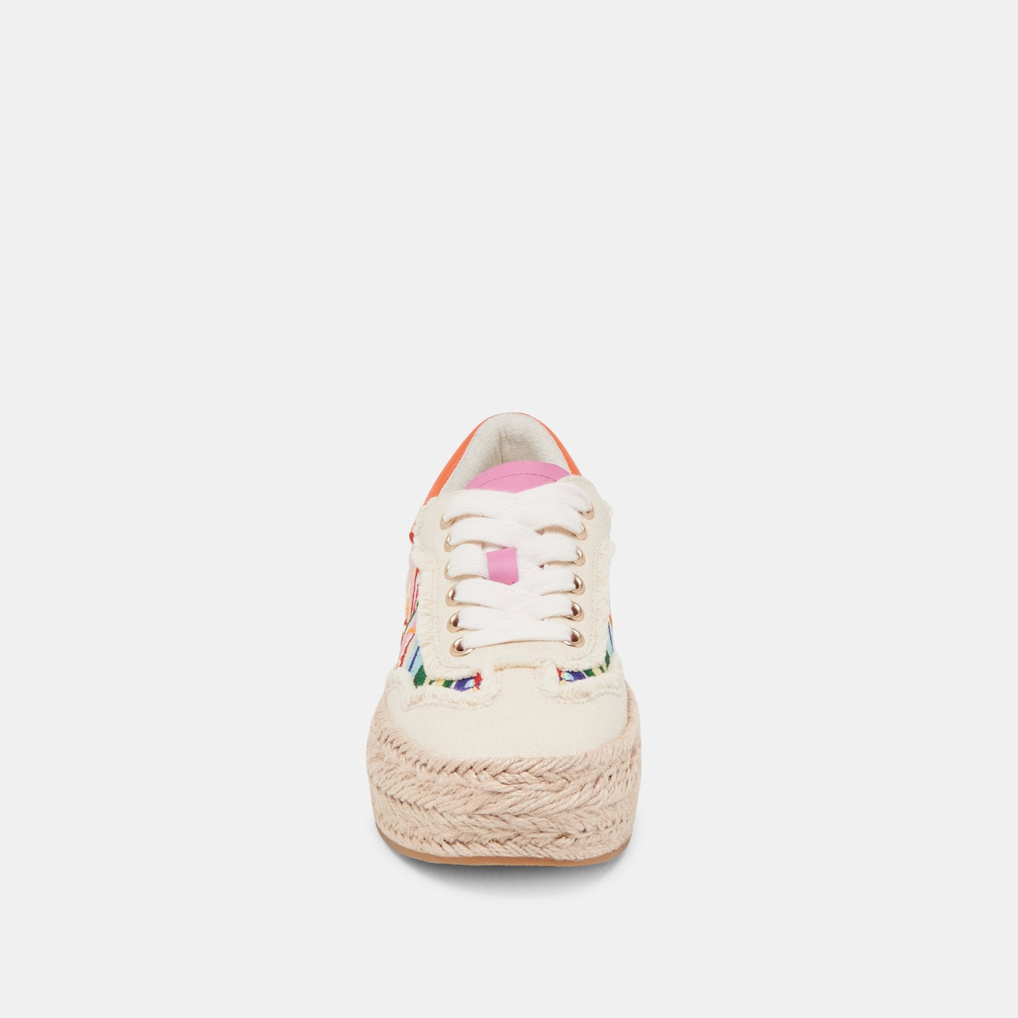 FREDY SNEAKERS FLORAL MULTI CANVAS - Dolce Vita