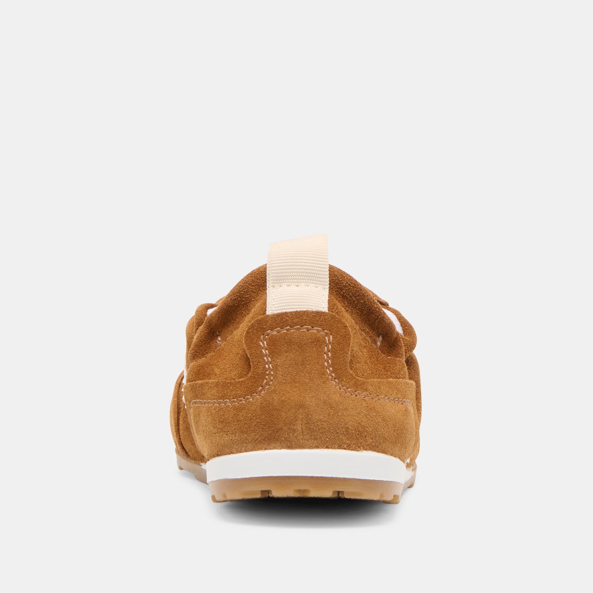 Shyla Cognac Suede Sneakers - Dolce Vita