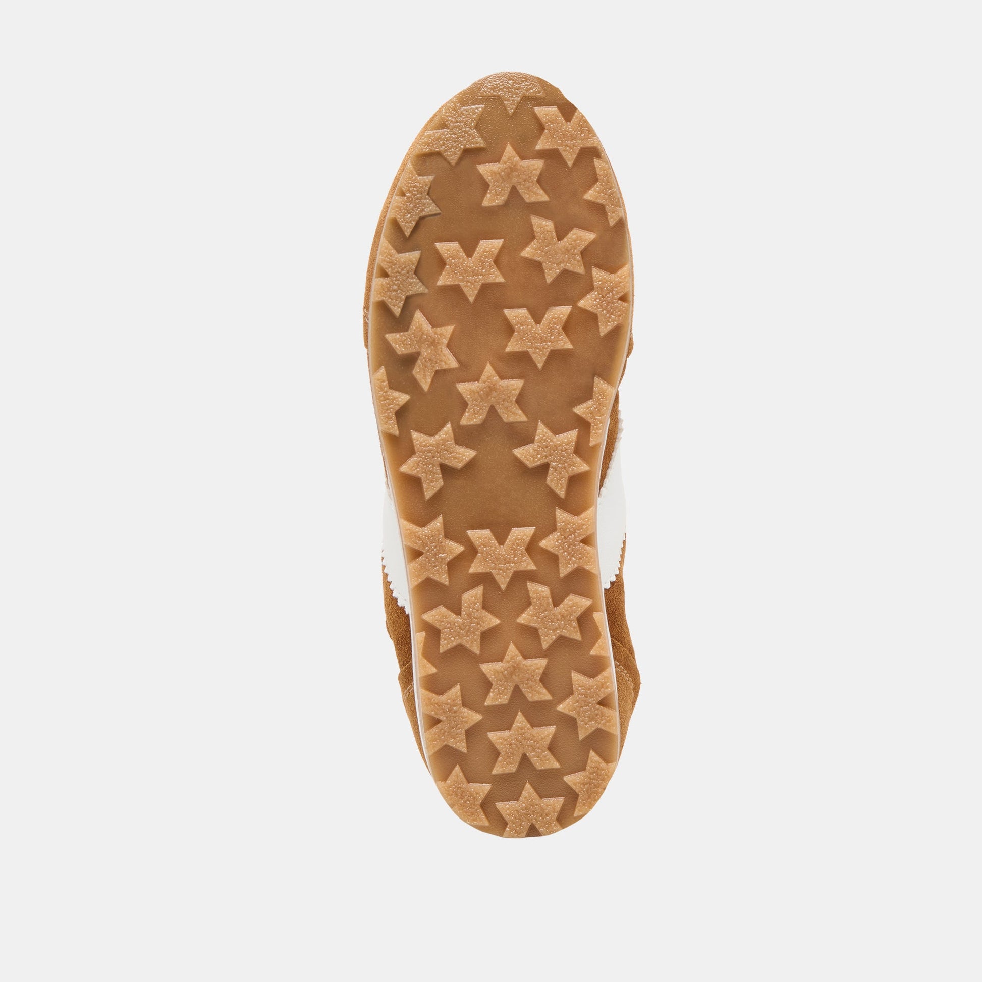 Shyla Cognac Suede Sneakers - Dolce Vita
