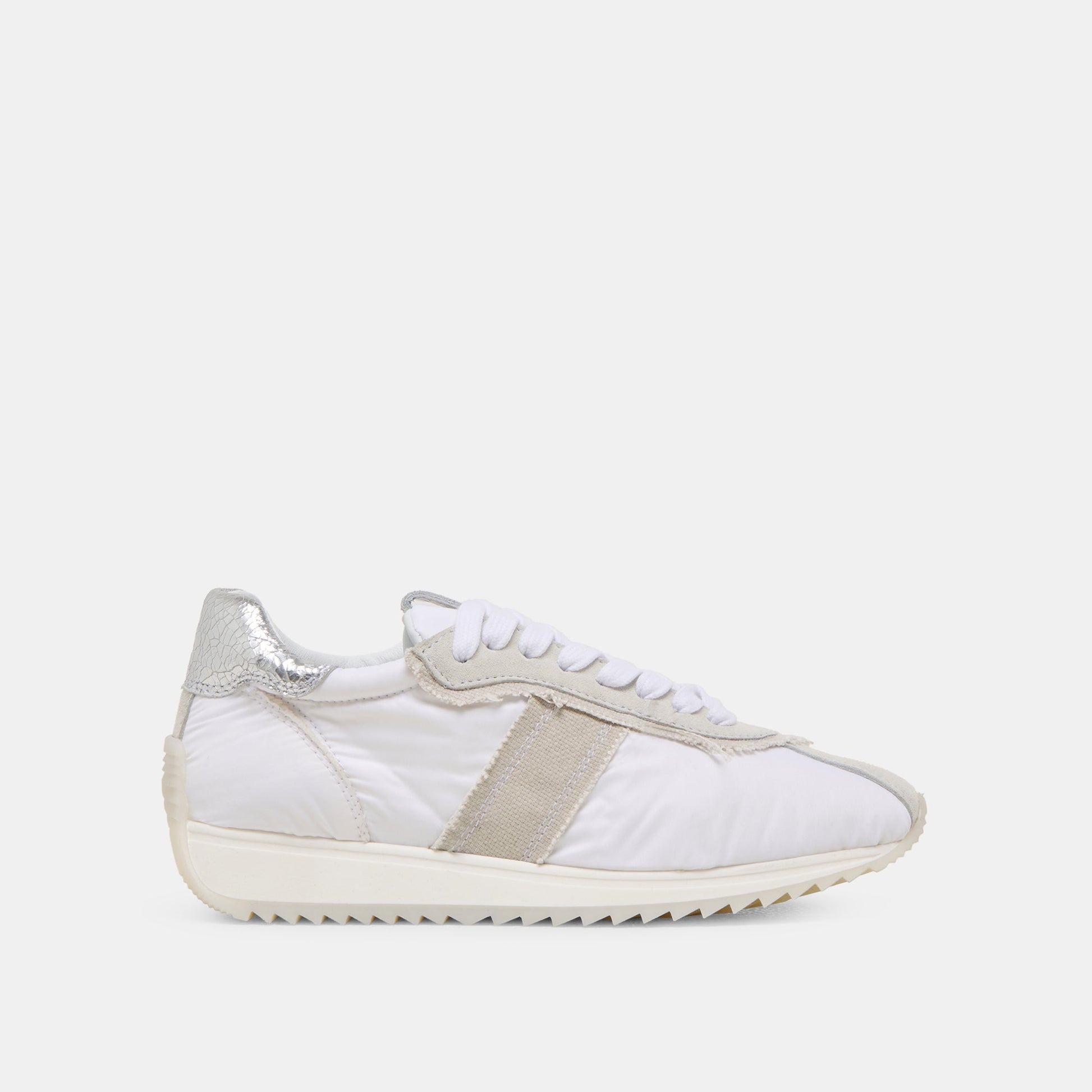 MARIO SNEAKERS WHITE MULTI LEATHER - Dolce Vita