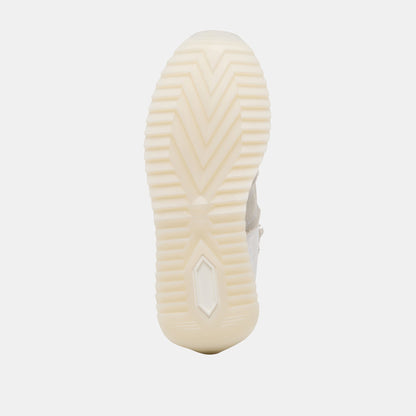 MARIO SNEAKERS WHITE MULTI LEATHER - Dolce Vita