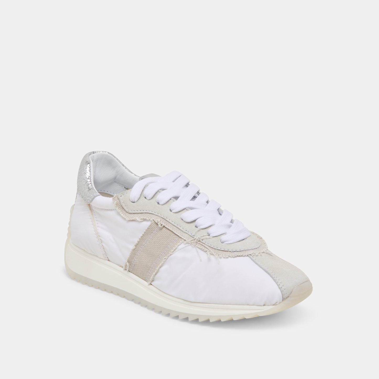 MARIO SNEAKERS WHITE MULTI LEATHER - Dolce Vita
