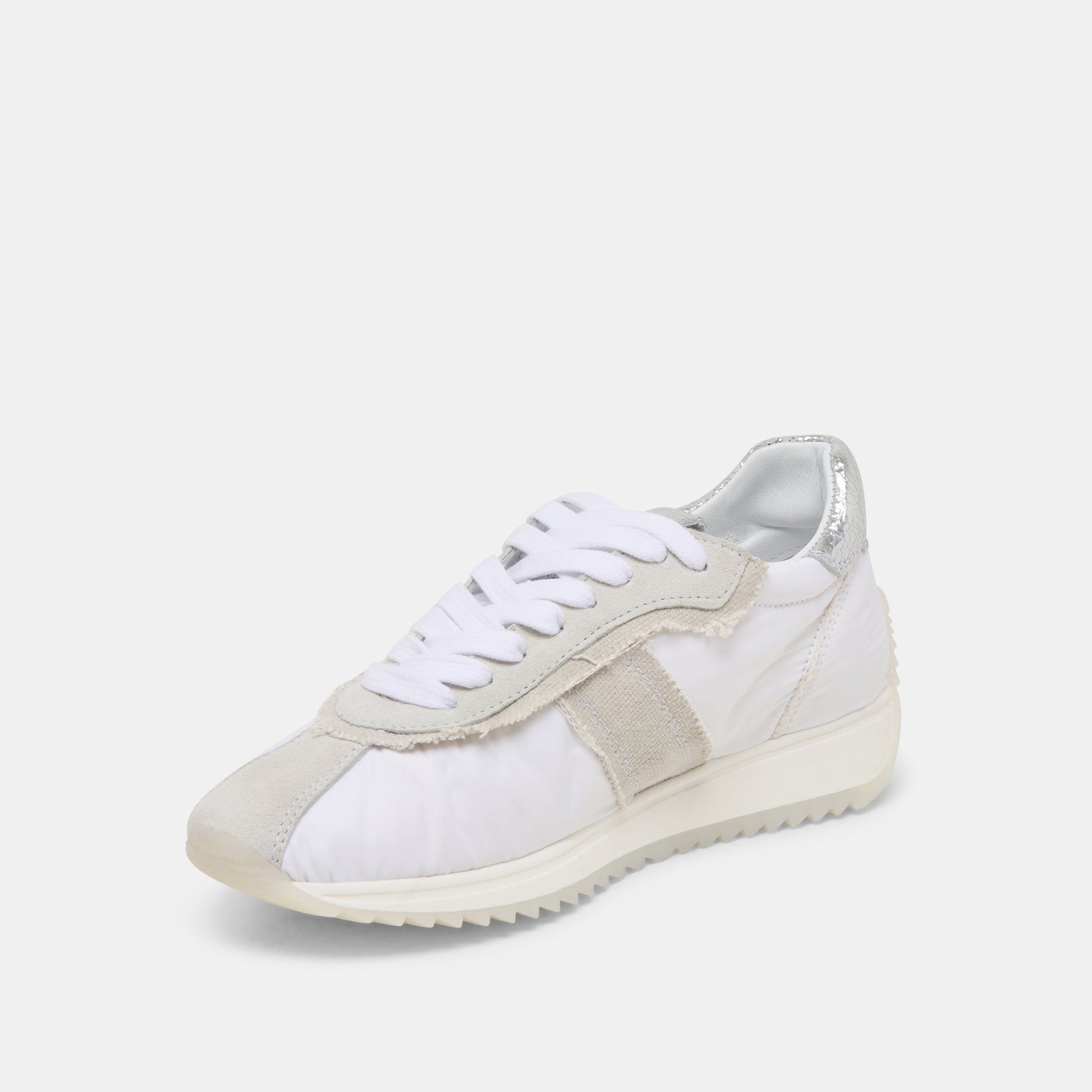 MARIO SNEAKERS WHITE MULTI LEATHER - Dolce Vita