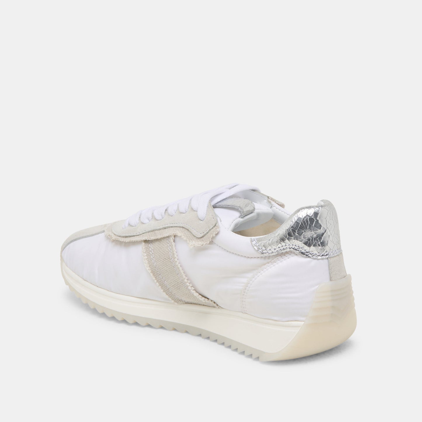 MARIO SNEAKERS WHITE MULTI LEATHER - Dolce Vita
