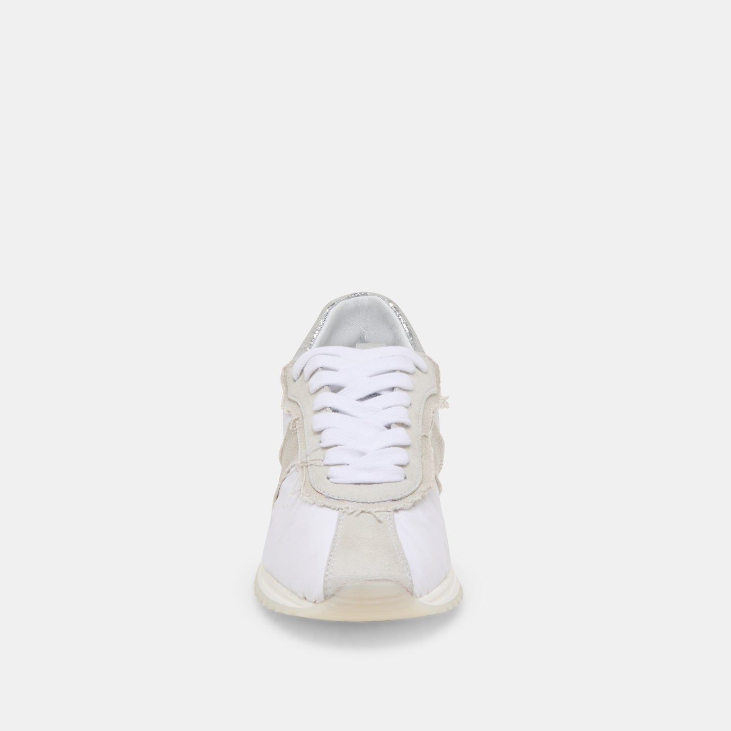 MARIO SNEAKERS WHITE MULTI LEATHER - Dolce Vita