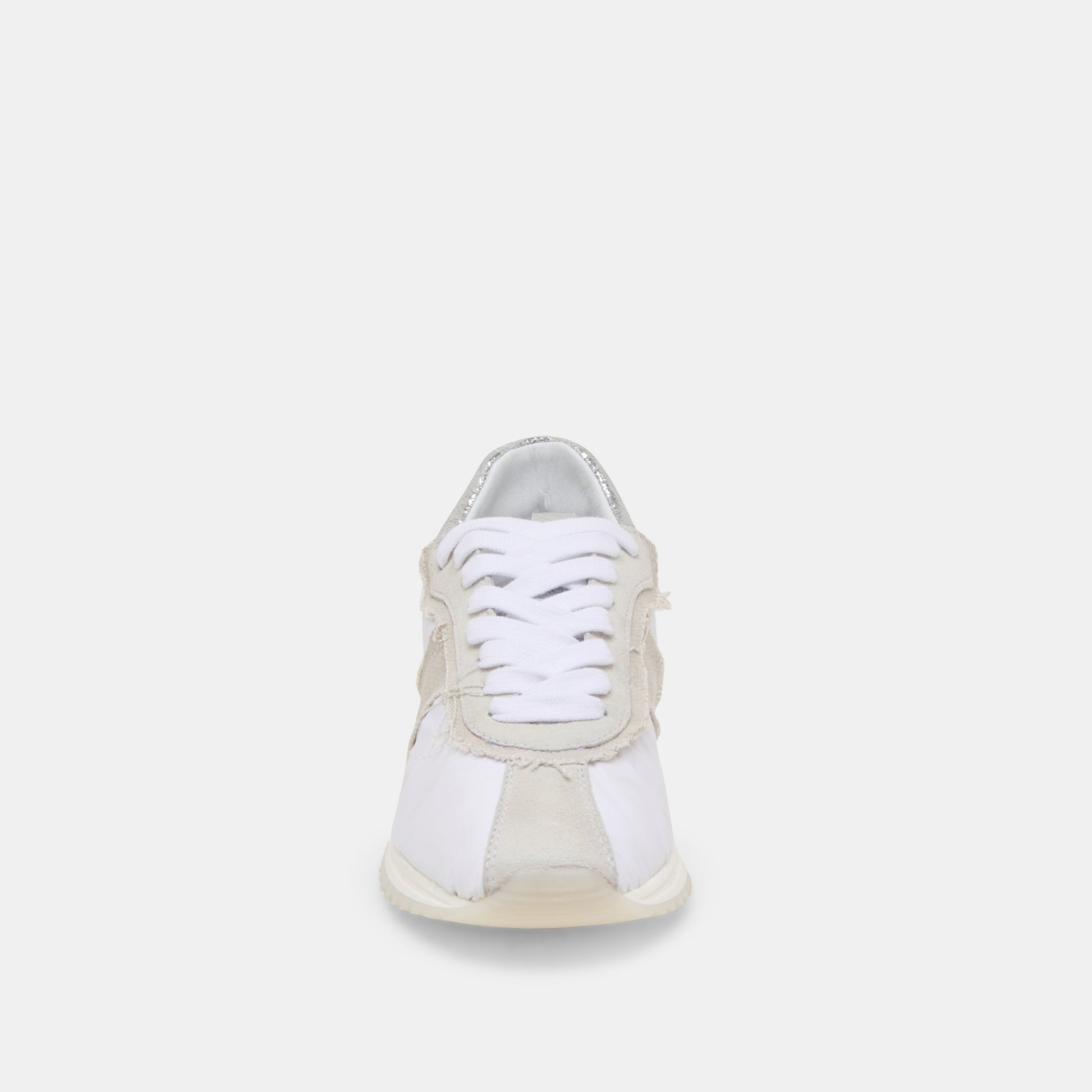 MARIO SNEAKERS WHITE MULTI LEATHER - Dolce Vita