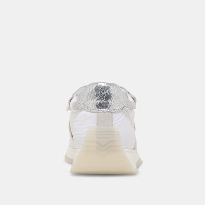 MARIO SNEAKERS WHITE MULTI LEATHER - Dolce Vita