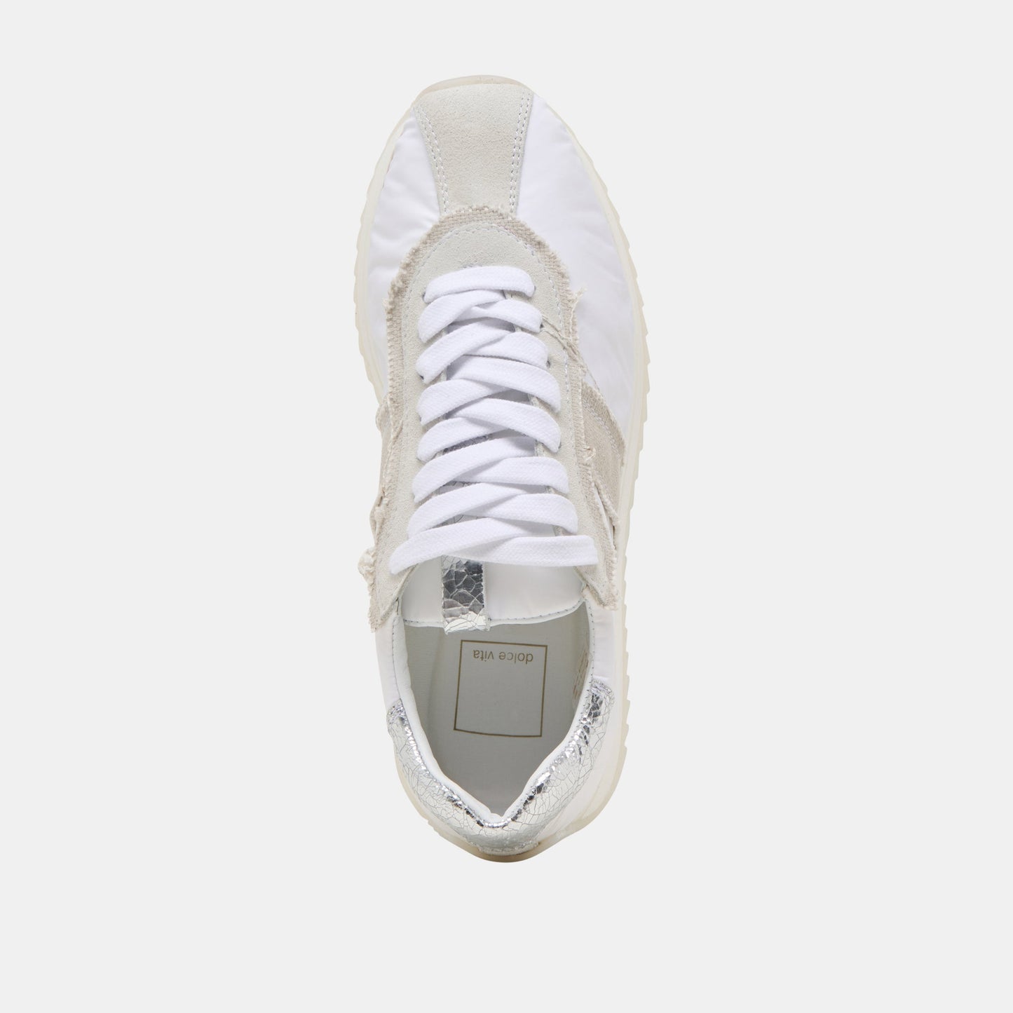 MARIO SNEAKERS WHITE MULTI LEATHER - Dolce Vita