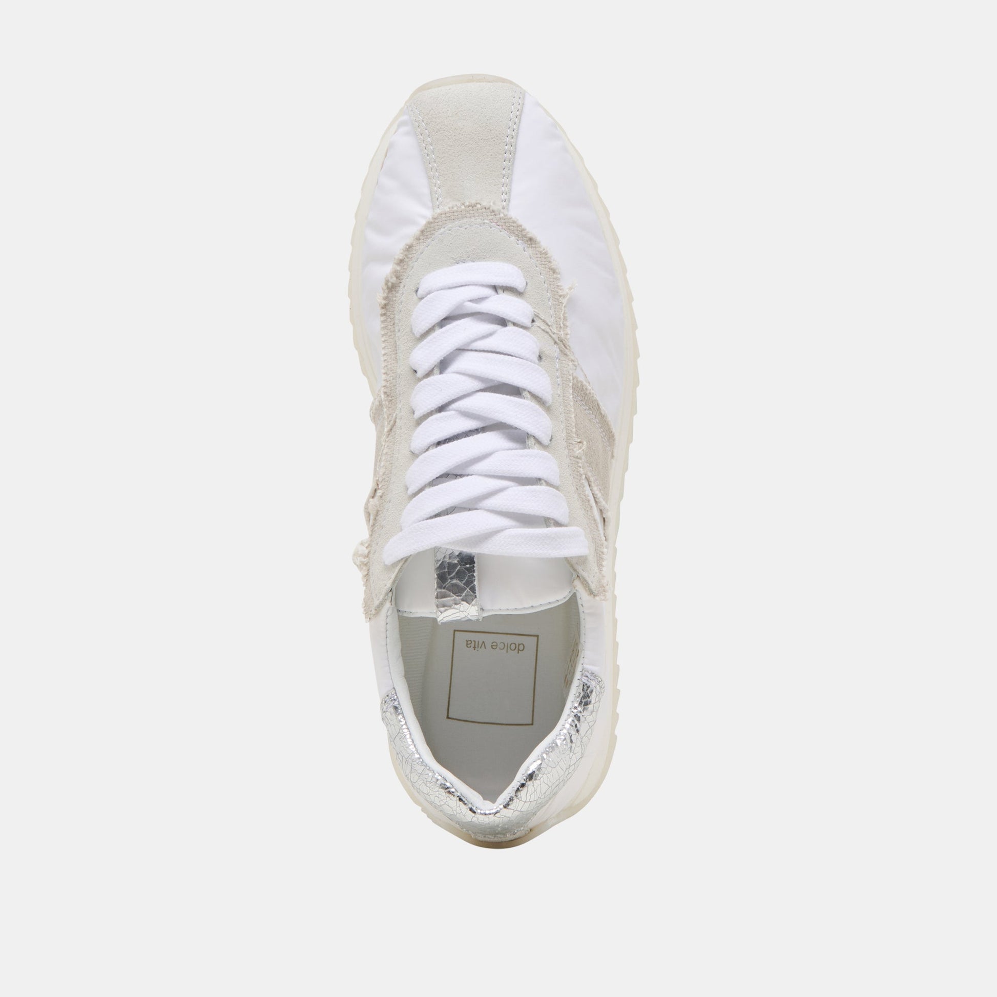 MARIO SNEAKERS WHITE MULTI LEATHER - Dolce Vita