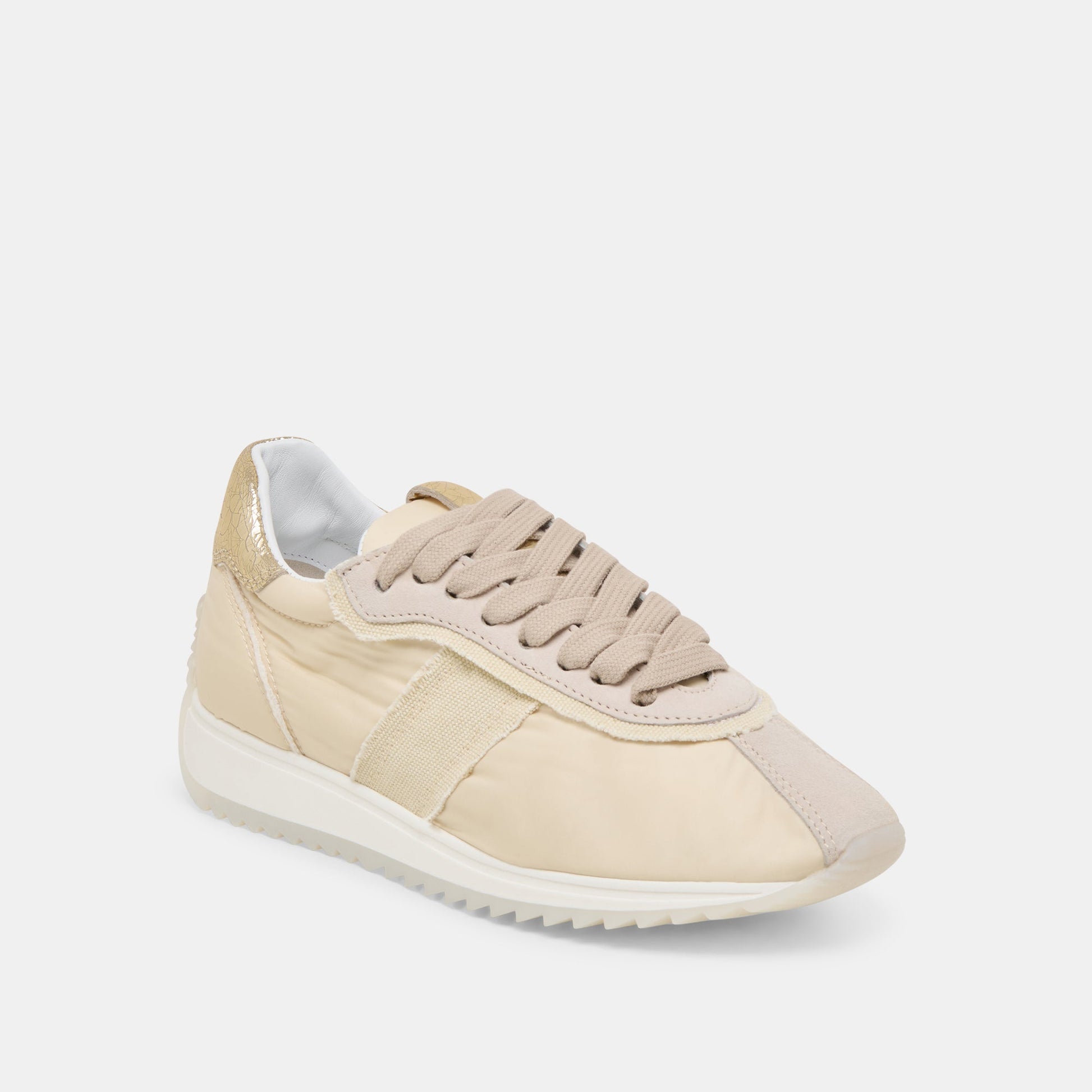 MARIO SNEAKERS DUNE MULTI LEATHER - Dolce Vita