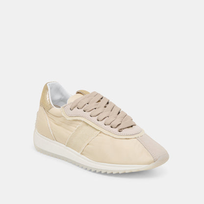 MARIO SNEAKERS DUNE MULTI LEATHER - Dolce Vita