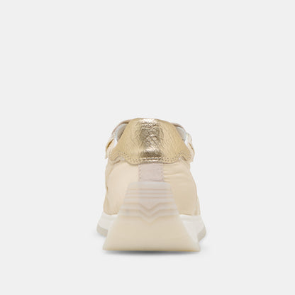 MARIO SNEAKERS DUNE MULTI LEATHER - Dolce Vita