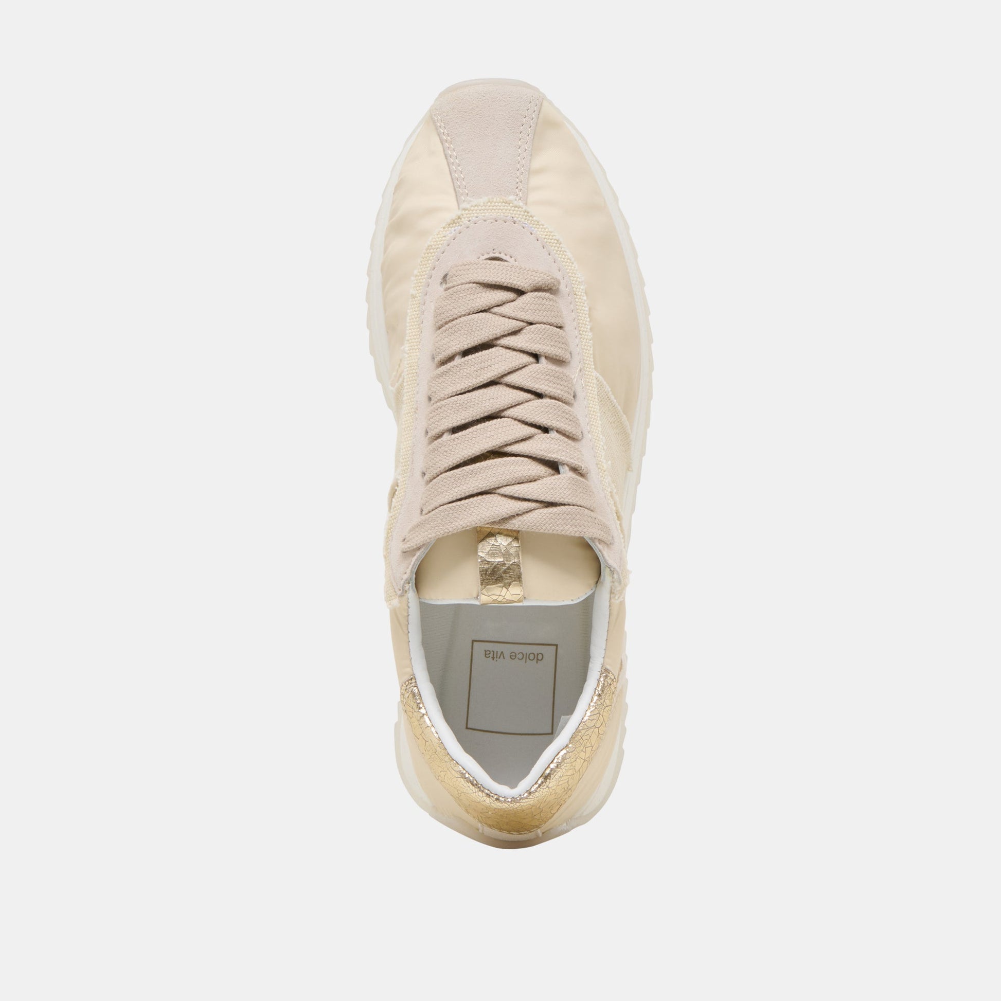 MARIO SNEAKERS DUNE MULTI LEATHER - Dolce Vita