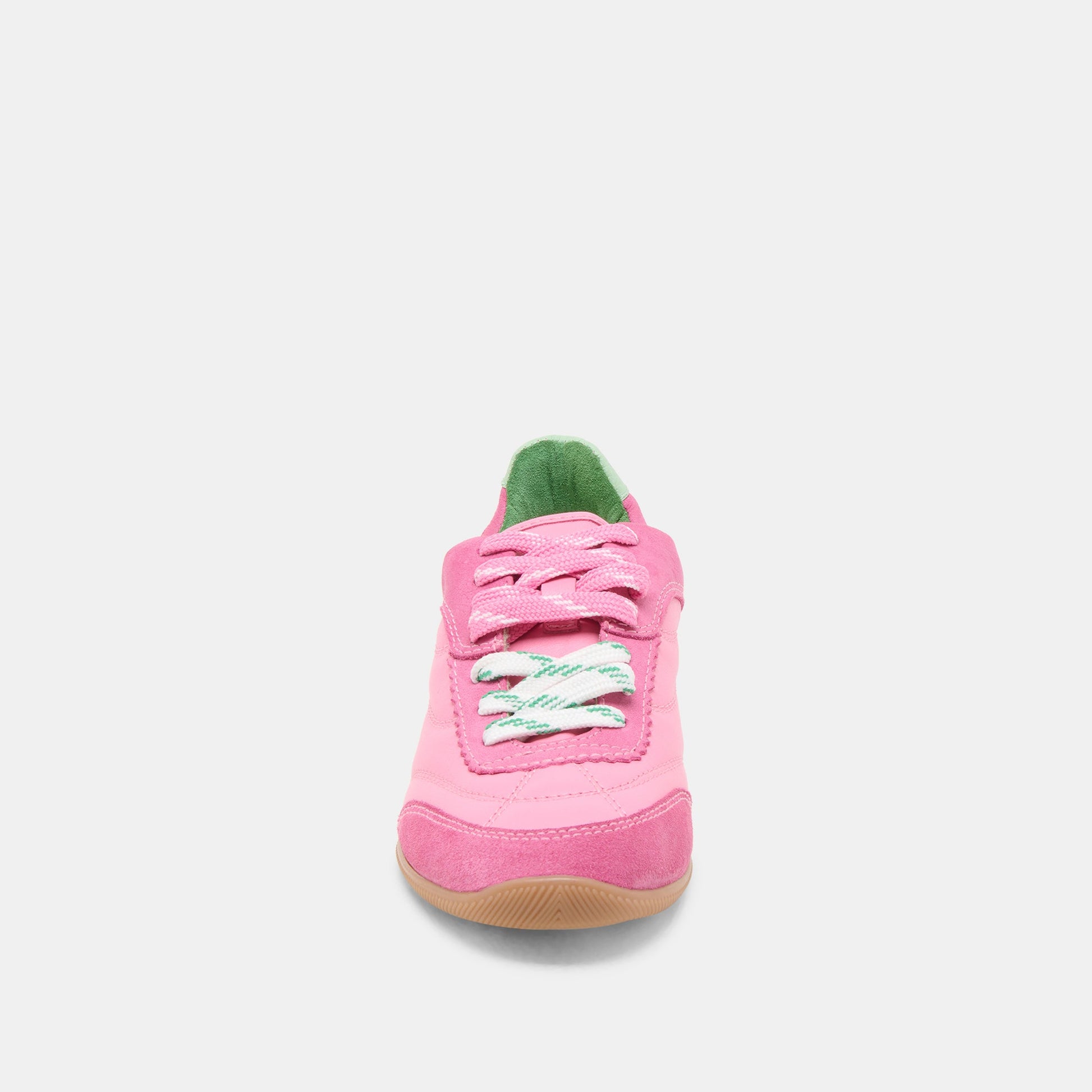 Laini Pink Multi Leather Sneakers - Dolce Vita