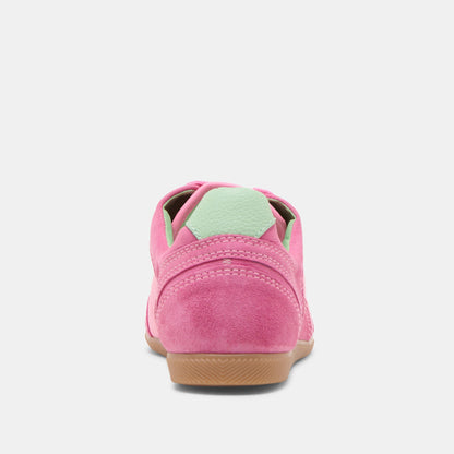 Laini Pink Multi Leather Sneakers - Dolce Vita