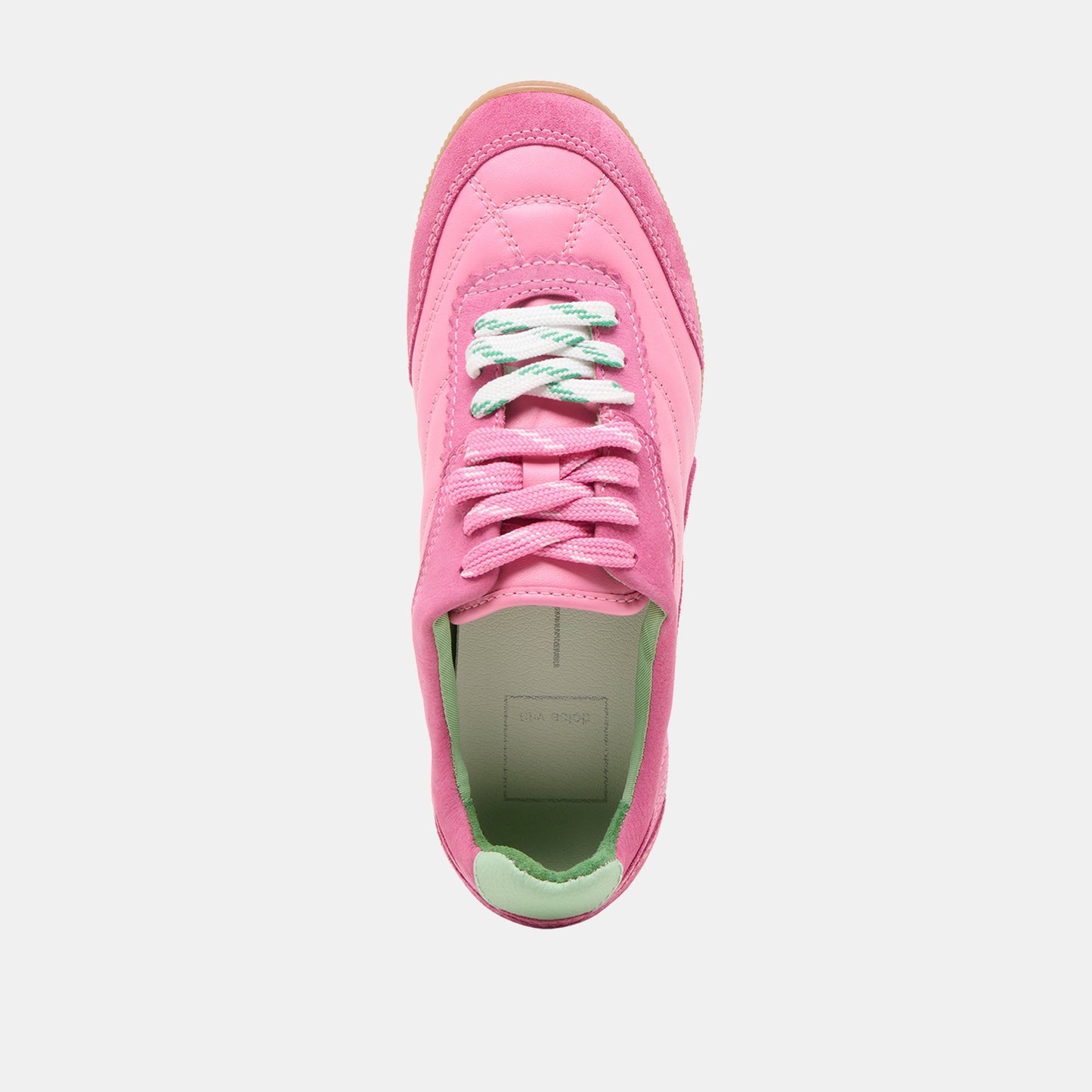 Laini Pink Multi Leather Sneakers - Dolce Vita