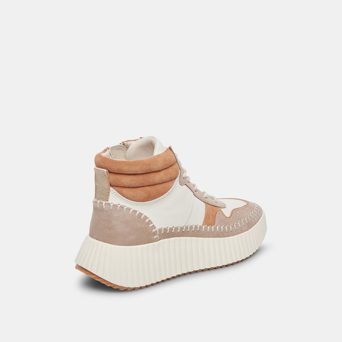 Daley Sneakers Taupe Multi Suede - Dolce Vita