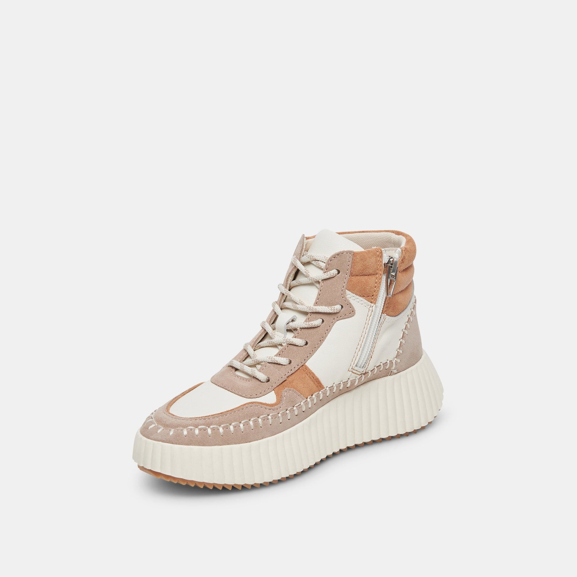 Daley Sneakers Taupe Multi Suede - Dolce Vita